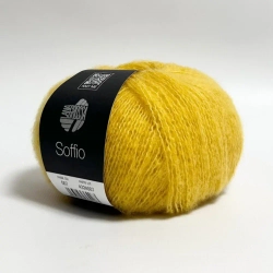 Пряжа Lana Grossa Soffio - цвет 07