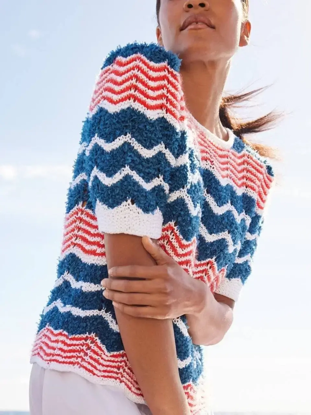 Пряжа Lana Grossa Frizzante - футболка 2