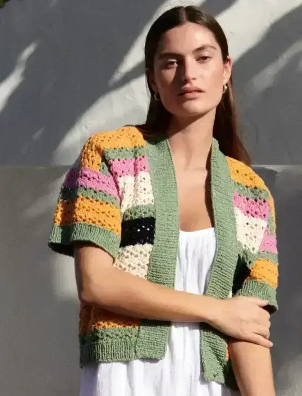 Lana Grossa Riccio - модель жакета