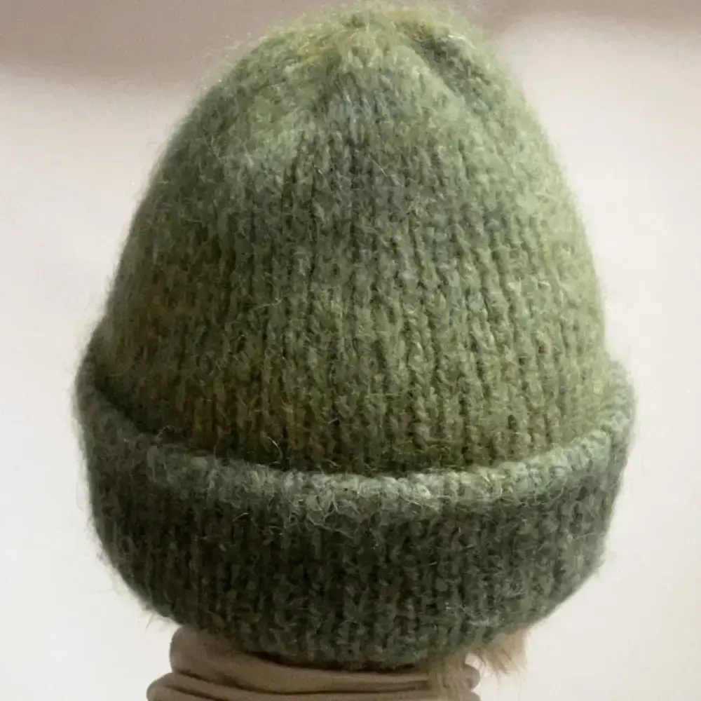 Мастер-класс. Шапка спицами. Модель "Оливка" - 3