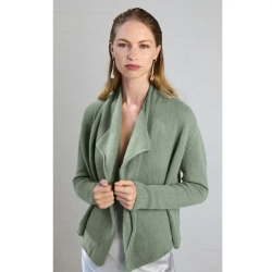 Пряжа Lana Grossa Cashmere Pure - модель"Кардиган"