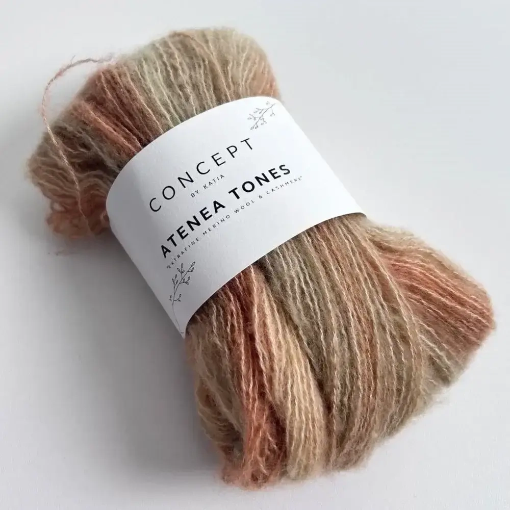 Пряжа Katia Atenea Tones -  цвет 200