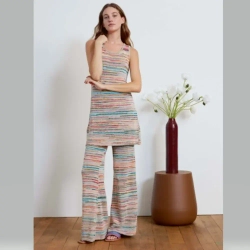 Пряжа Lang Yarns FIESTA - модель женского комплекта