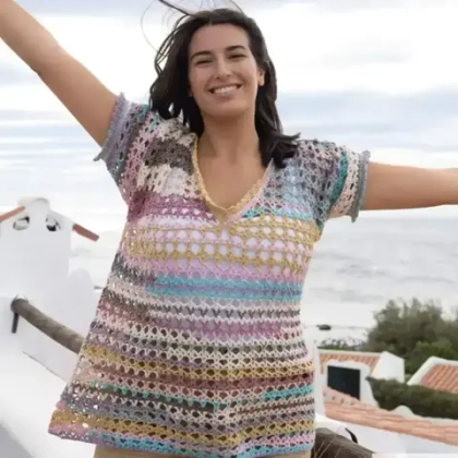 Пряжа Katia Fair Cotton (Diverso)