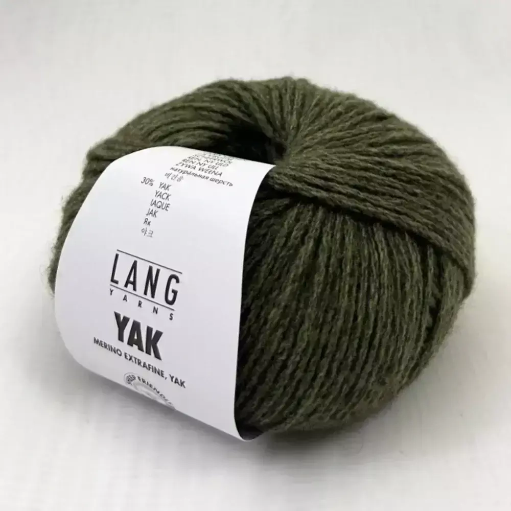 Lang Yarns Yak арт. 0098