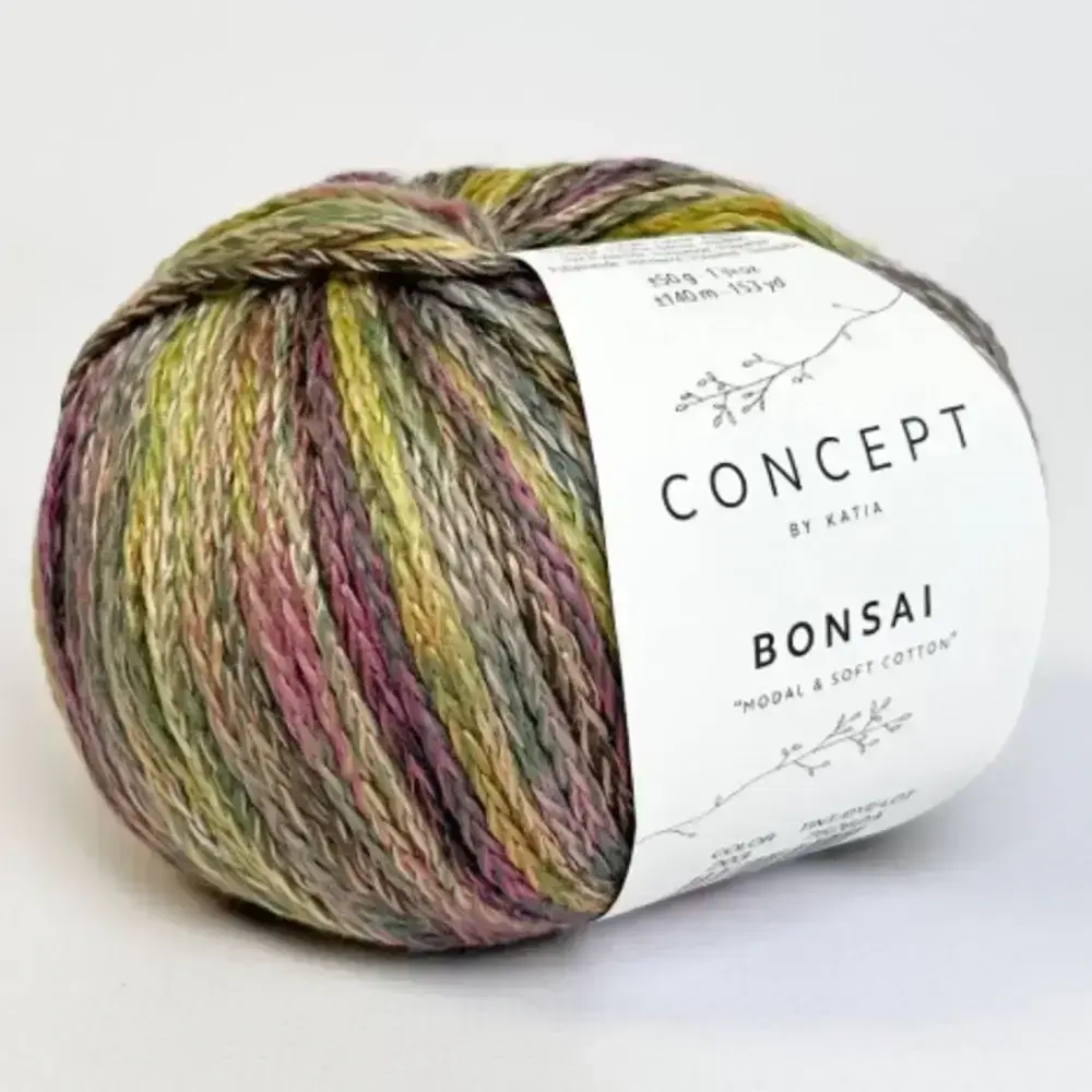 Пряжа Katia Bonsai - 203