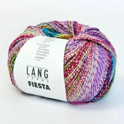 Пряжа Lang Yarns FIESTA - 0002