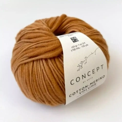 Katia COTTON-MERINO VOLUME арт. 203