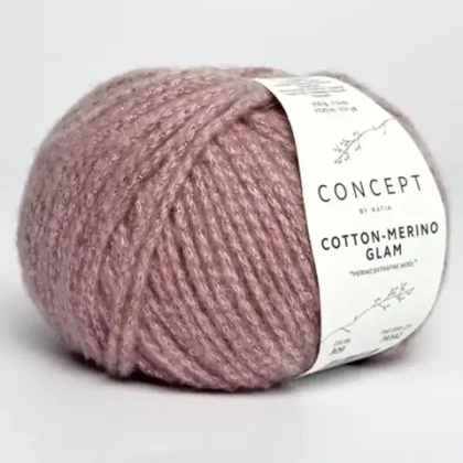 Katia Cotton Merino Glam