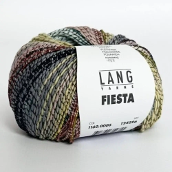 Пряжа Lang Yarns FIESTA - 0003