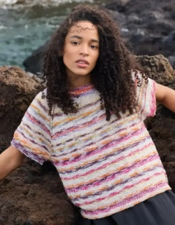 LANA GROSSA GOMITOLO HIPPIE - футболка