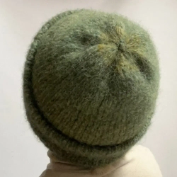 Мастер-класс. Шапка спицами. Модель "Оливка" - 4