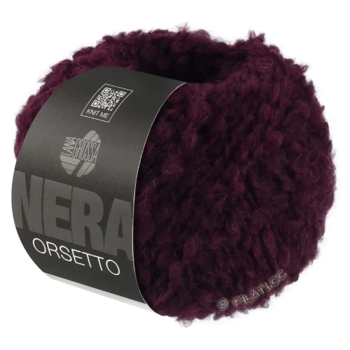 Lana Grossa Orsetto (Nera)