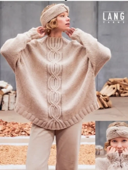 Журнал Lang Yarns Punto 26/27 - модель вситера