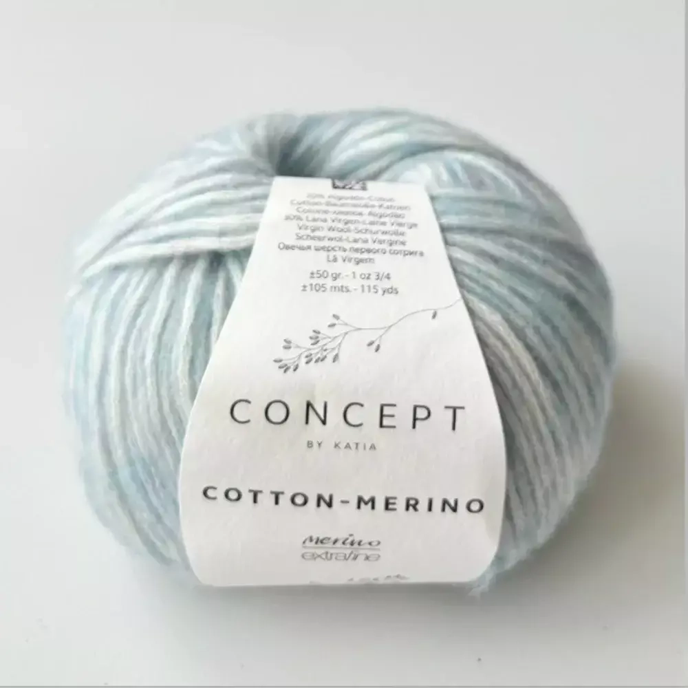 Katia Cotton Merino арт. 142