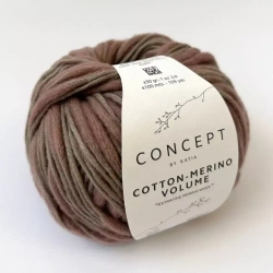 Katia COTTON-MERINO VOLUME арт. 205