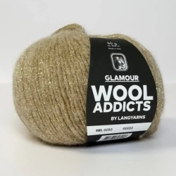 Пряжа Lang Yarns GLAMOUR - 0050