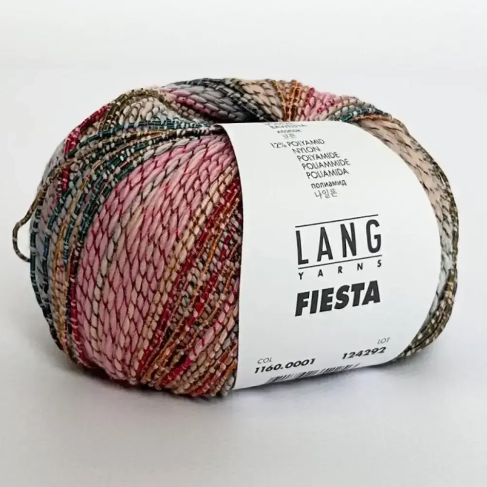 Пряжа Lang Yarns FIESTA - 0001