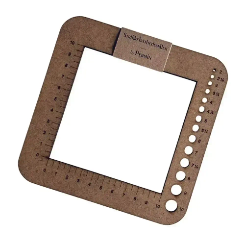 Линейка Permin для спиц и измерения плотности