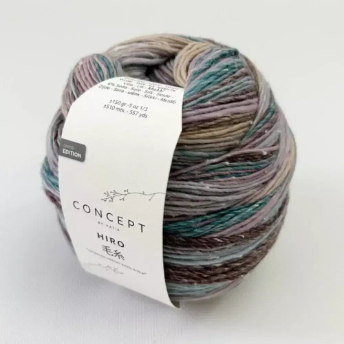 Пряжа Katia HIRO (510м)