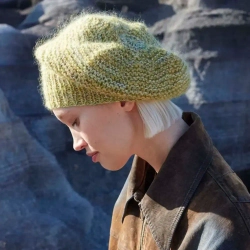 Lang Yarns GLAMOUR - модель берета