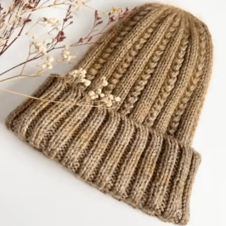 МК шапки. Модель "Кукурузка"