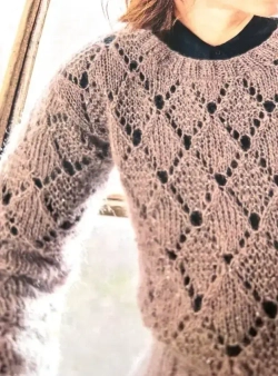 Lana Grossa Модели Джемперы