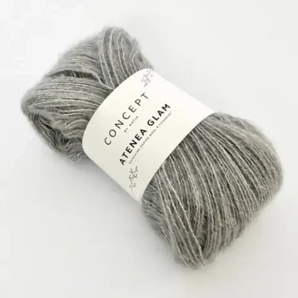 Пряжа Katia Atenea Glam