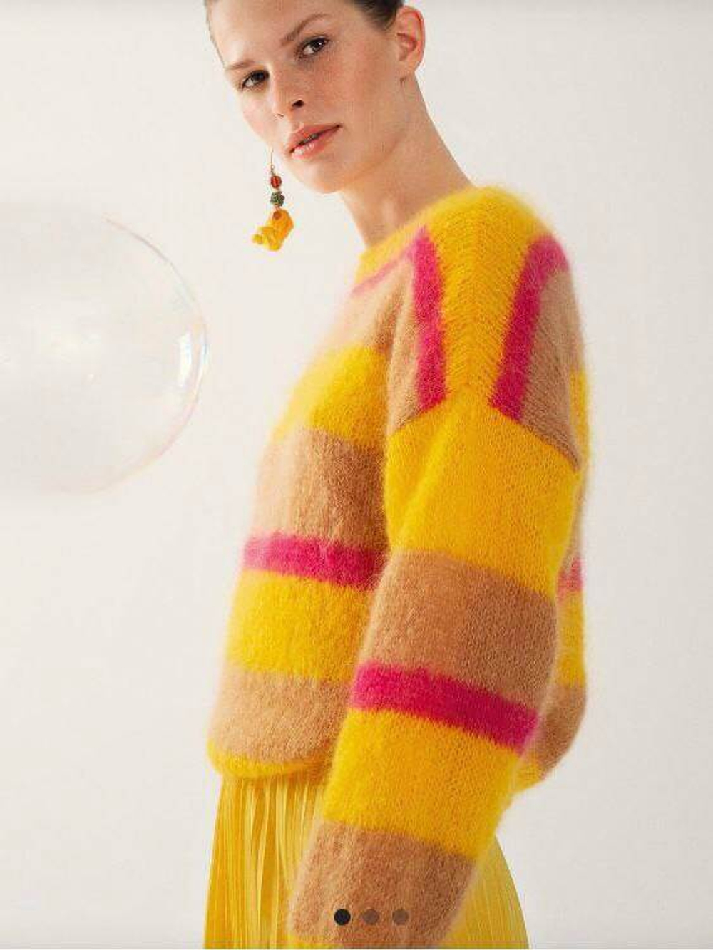 Lana Grossa Модели Джемпер