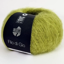 Пряжа Lana Grossa Filo di Gio - 003