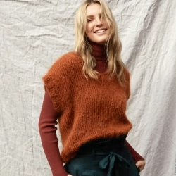 Пуловер из Lana Grossa BRIGITTE No 3