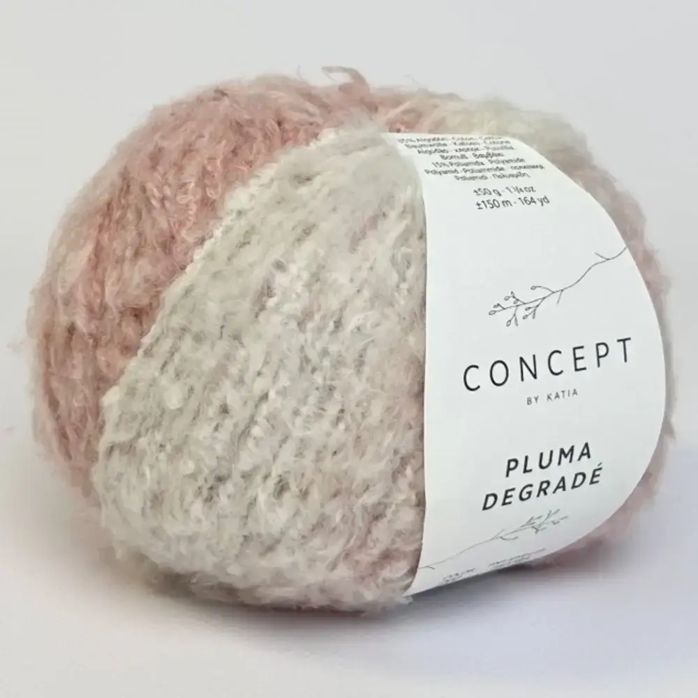 Katia Pluma Degrade цвет 202