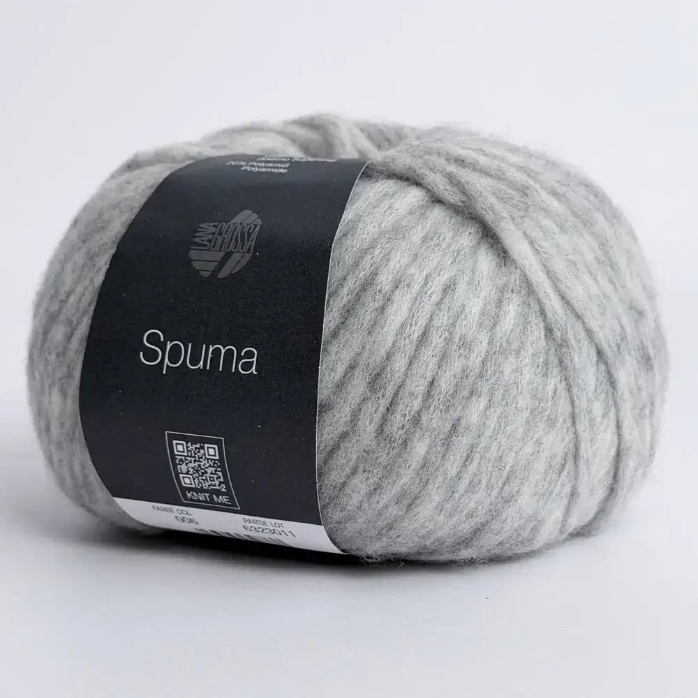 Пряжа Lana Grossa Spuma 03