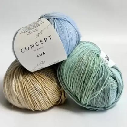 Пряжа Katia Concept Lua