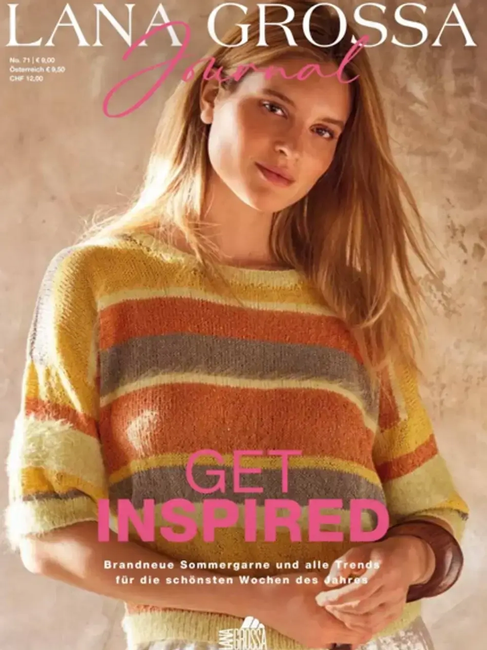 Журнал Lana Grossa Filaty 71