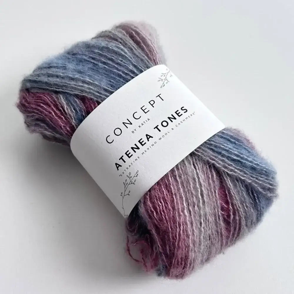 Пряжа Katia Atenea Tones -  цвет 201