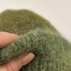 Мастер-класс. Шапка спицами. Модель "Оливка" - 7