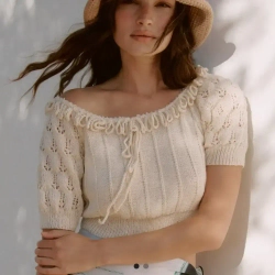 Lana Grossa Cotton Wool - футболка