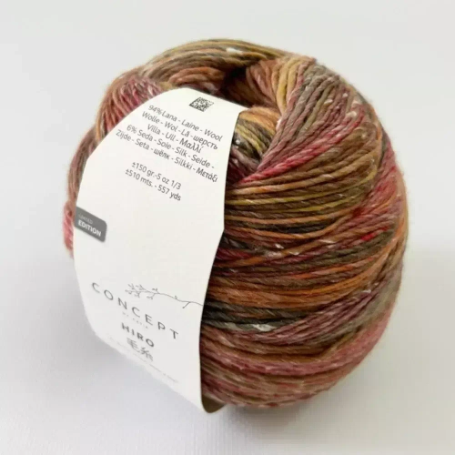 Пряжа Katia HIRO (510м)