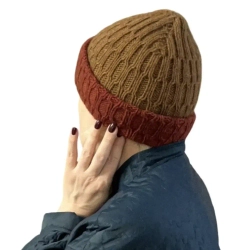 МК Шапки. Шапка "Шоколад" 3