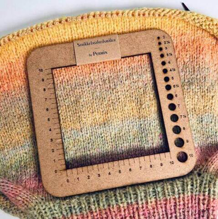 Линейка Permin для спиц и измерения плотности2