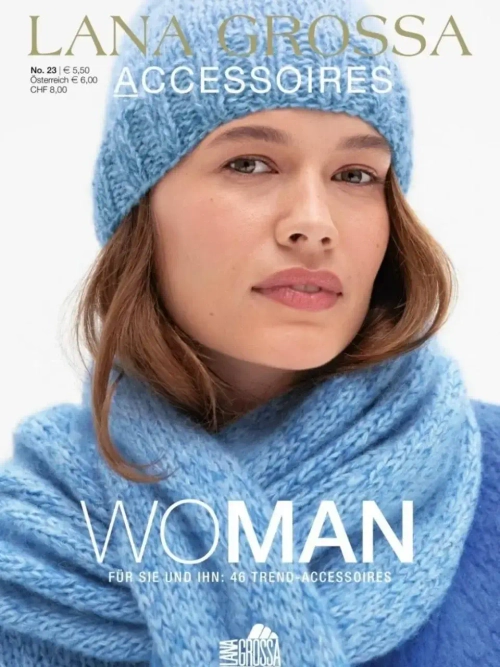 Журнал Lana Grossa ACCESSORIES 23