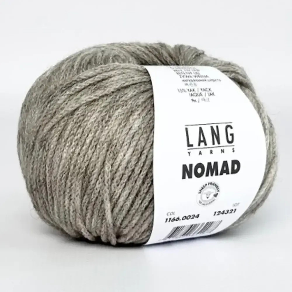 Пряжа Lang Yarns Nomad - 1166.0024