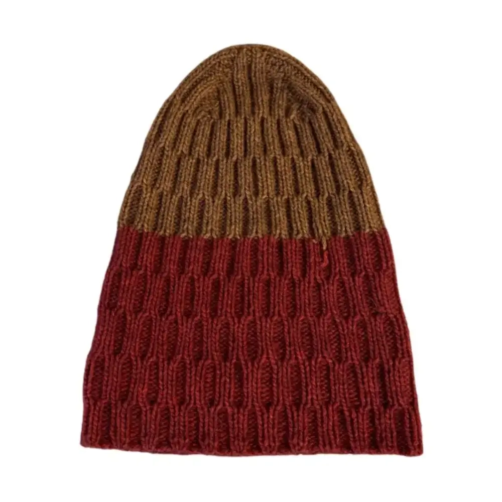 МК Шапки. Шапка "Шоколад" 4