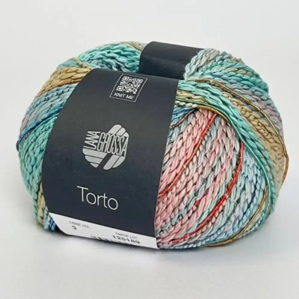 Пряжа Lana Grossa Torto - 03