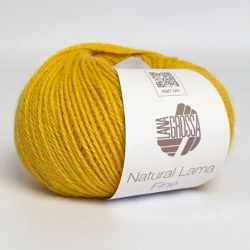 Lana Grossa Natural Lama Fine - цвет 101