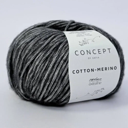 Katia Cotton Merino арт. 107