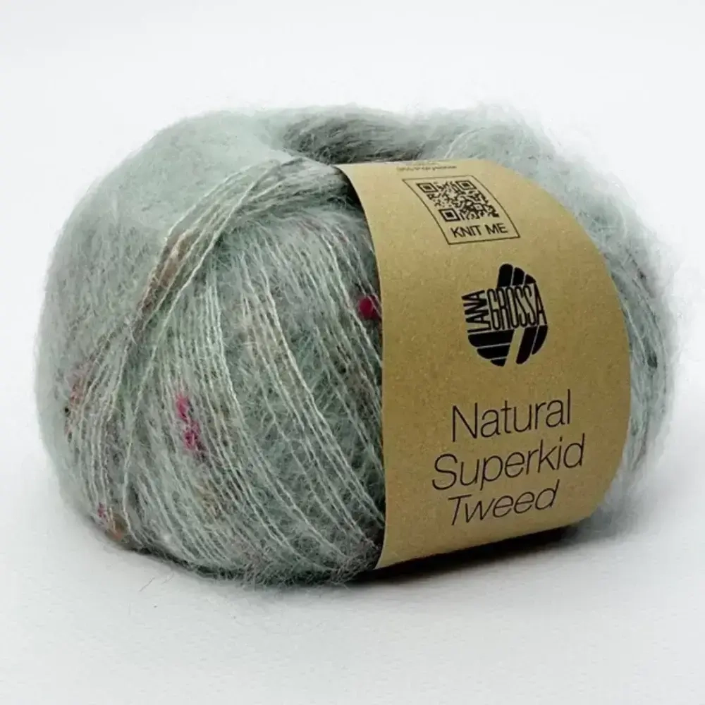 Пряжа Lana Grossa Natural Superkid Tweed 617