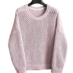 МК Джемпер спицами