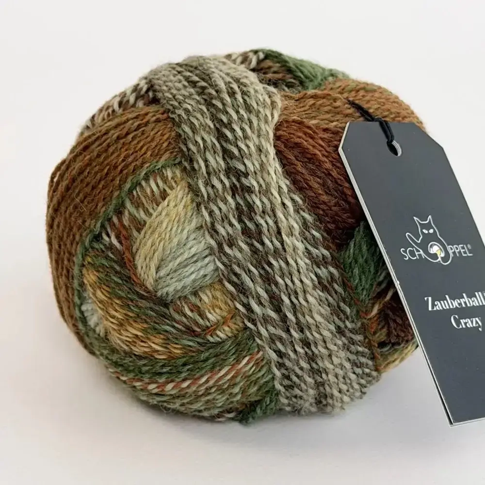 Schoppel Crazy Zauberball 1660